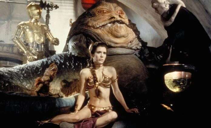 Star Wars’ta Prenses Leia’nın meşhur altın bikinisi rekor fiyata satıldı!