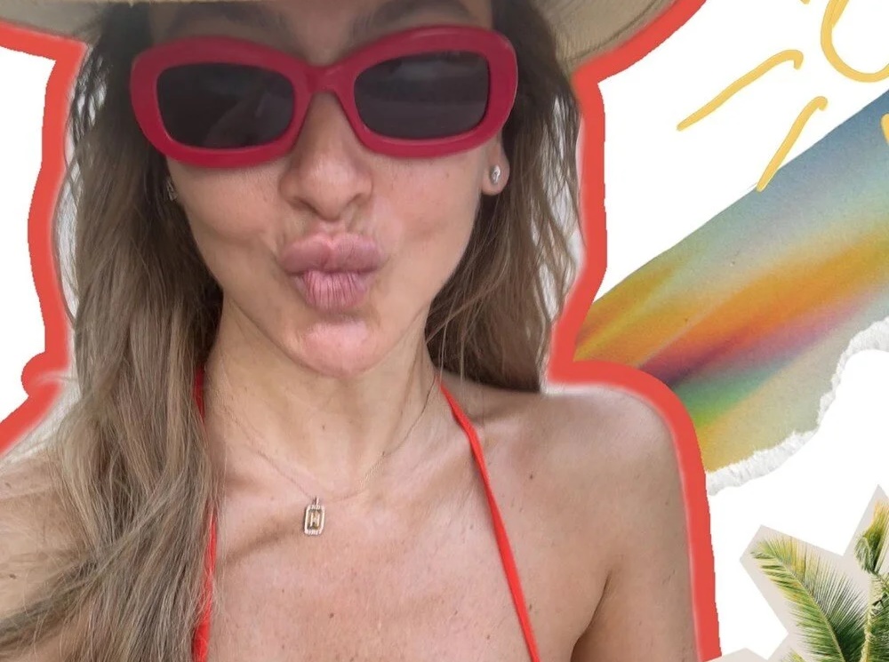 Hadise’den ‘yaz günü’ paylaşımı