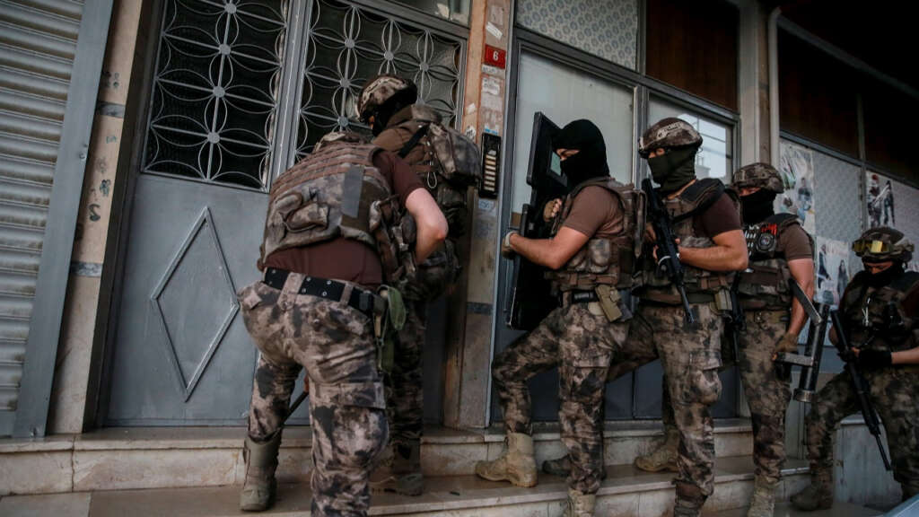 Bursa dahil 29 ilde yeni operasyon: 110 gözaltı