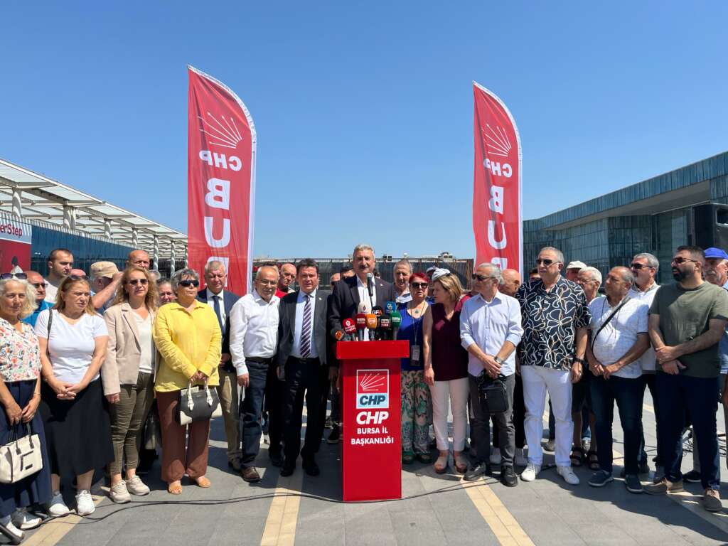 CHP Bursa, eğitim sistemini masaya yatırdı!