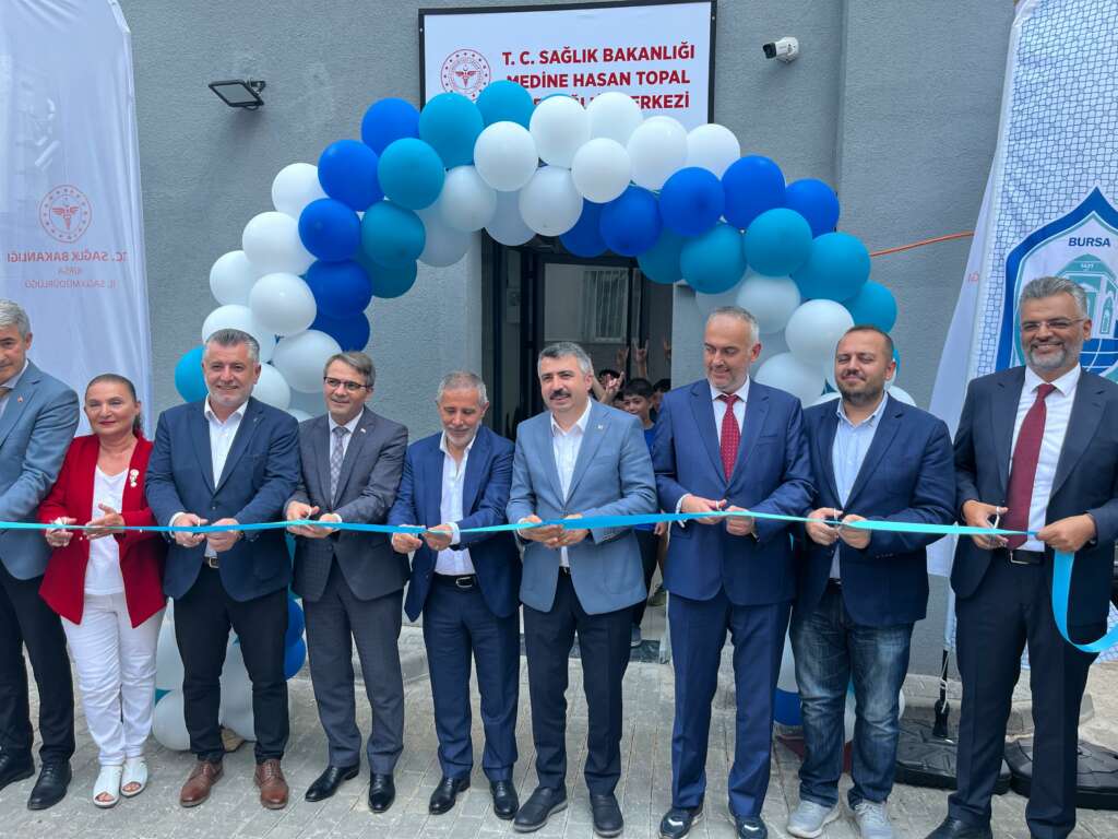 Yıldırım Belediyesi’nden Karaağaç Mahallesi’ne Aile Sağlığı Merkezi