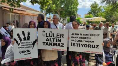 DOĞADER’den Bursa’da Maden Ocağı Tepkisi
