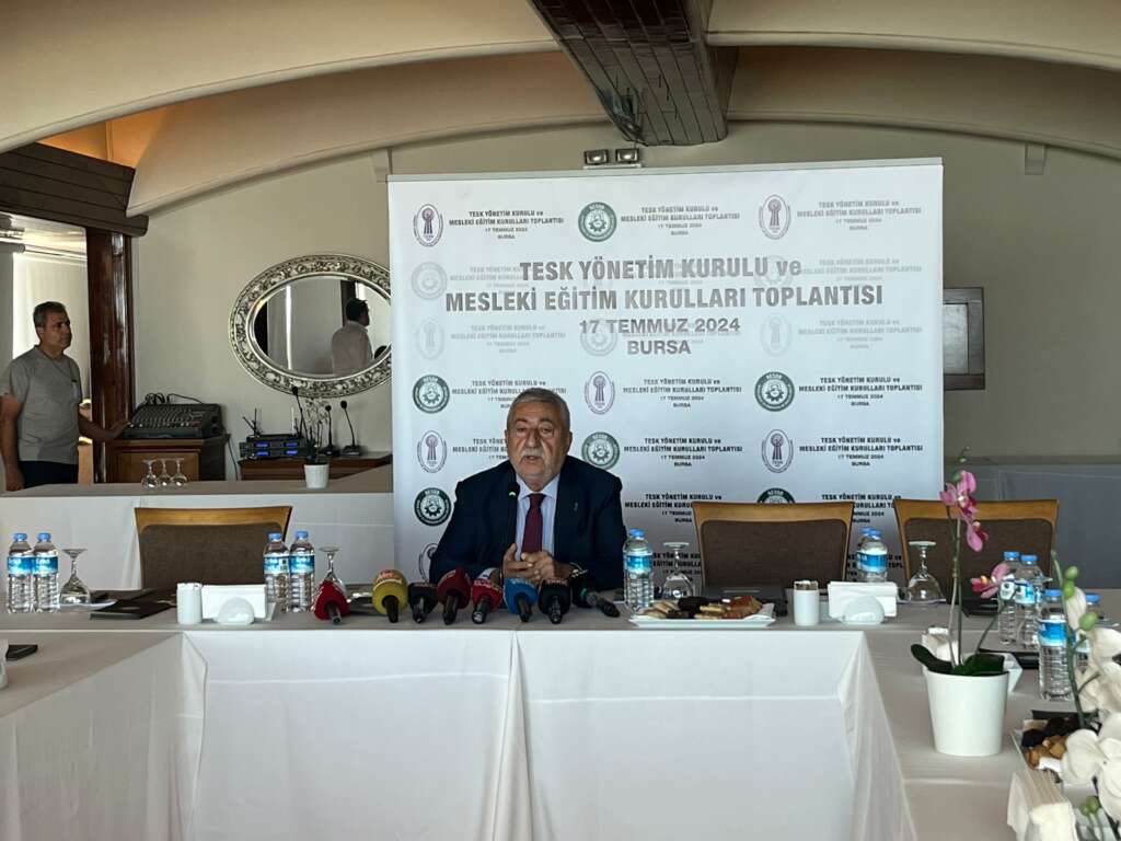 TESK Başkanı Palandöken: Esnaf Nasıl Ayağa Kalkacak