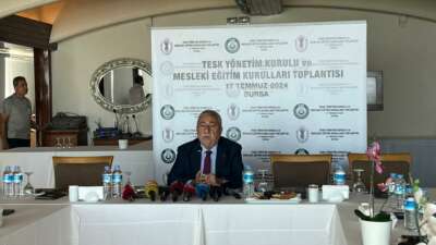 TESK Başkanı Palandöken, Bursa’dan sordu: Esnaf nasıl ayakta kalacak?
