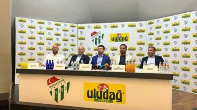 Bursaspor’da forma lansmanı
