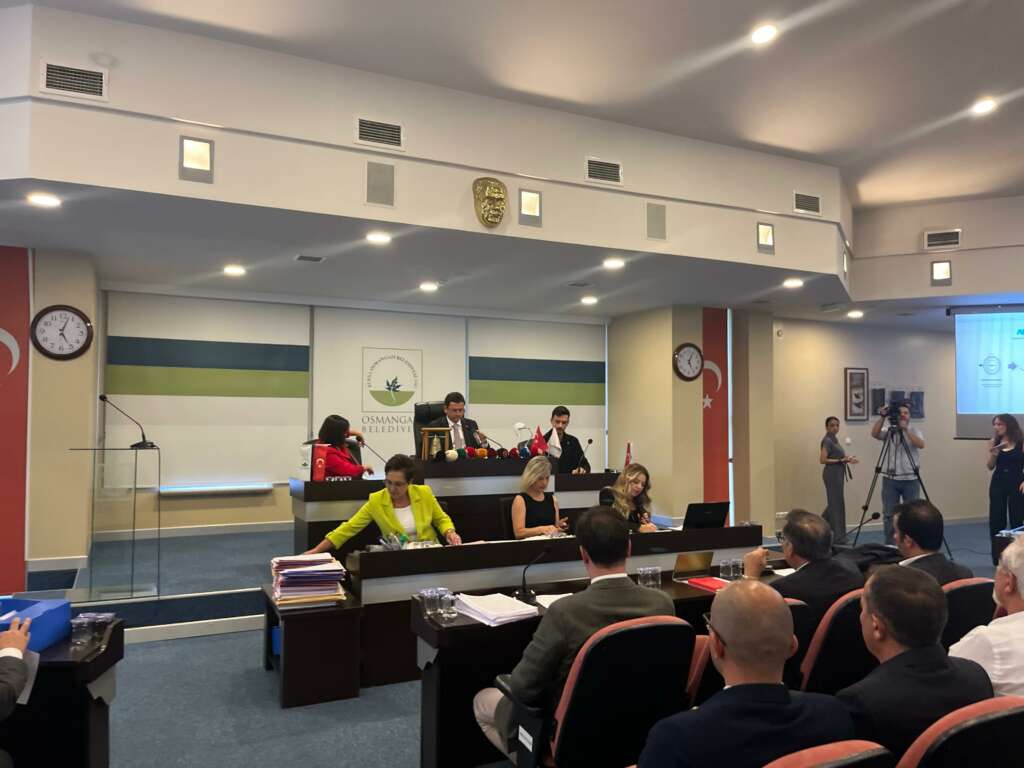 Osmangazi Belediyesi’nde Meclis toplandı