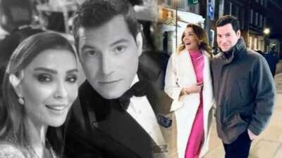 Özge Ulusoy’dan sevgilisi Faruk Çolakoğlu’na: Sen benim kahramanımsın