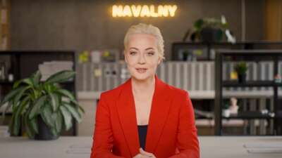 Rus muhalif lider Navalny’nin eşi Yulia Navalnaya’ya hapis cezası