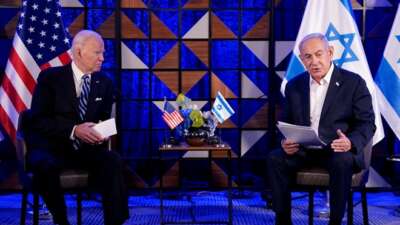 Biden ve Netanyahu Beyaz Saray’da bir araya gelecek