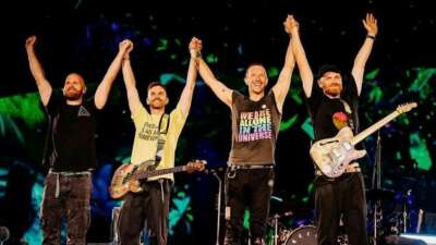 Coldplay konserinde Michael J. Fox sürprizi