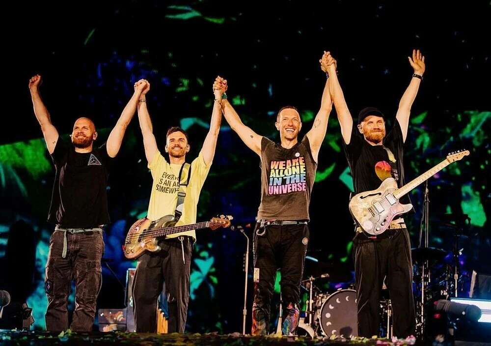 Coldplay konserinde Michael J. Fox sürprizi