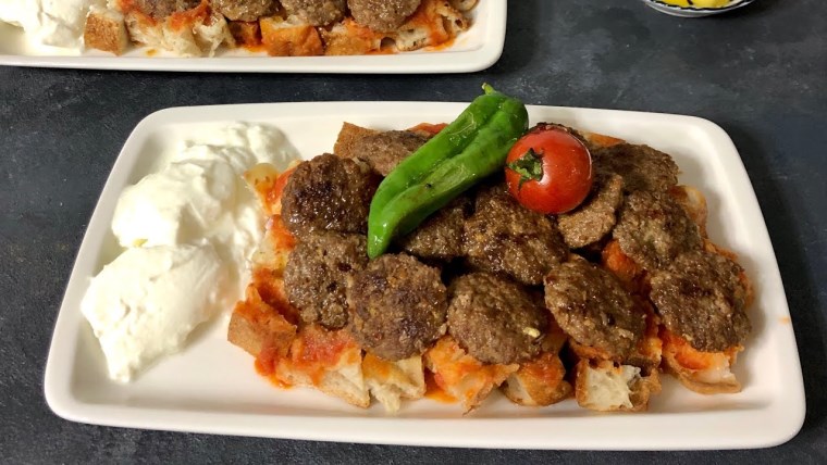 Bursa’nın meşhur pideli köftesi 30 dakikada hazır!