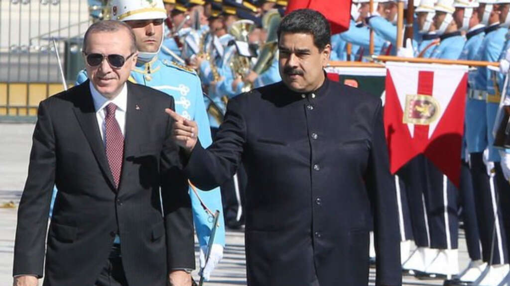 Venezuela Dışişleri Bakanlığı: Erdoğan, Maduro’yu Türkiye’ye davet etti