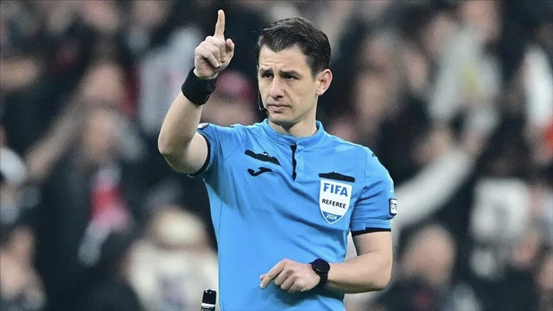 UEFA’dan Halil Umut Meler’e görev