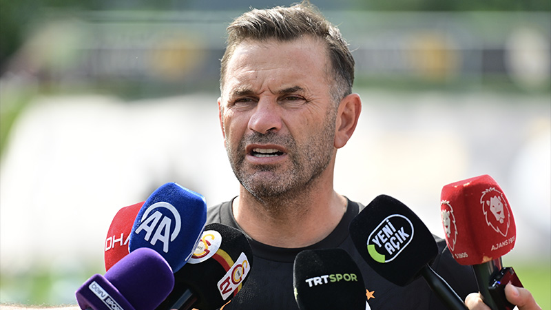 Okan Buruk’tan Zaha ve Kerem Aktürkoğlu açıklaması