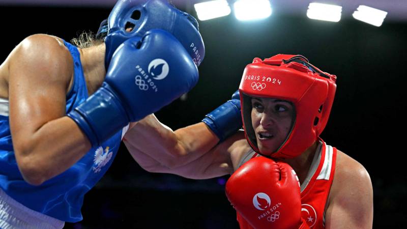 Son olimpiyat şampiyonu Busenaz Sürmeneli, Paris’te çeyrek finalde Son olimpiyat şampiyonu Busenaz Sürmeneli, Paris’te çeyrek finalde