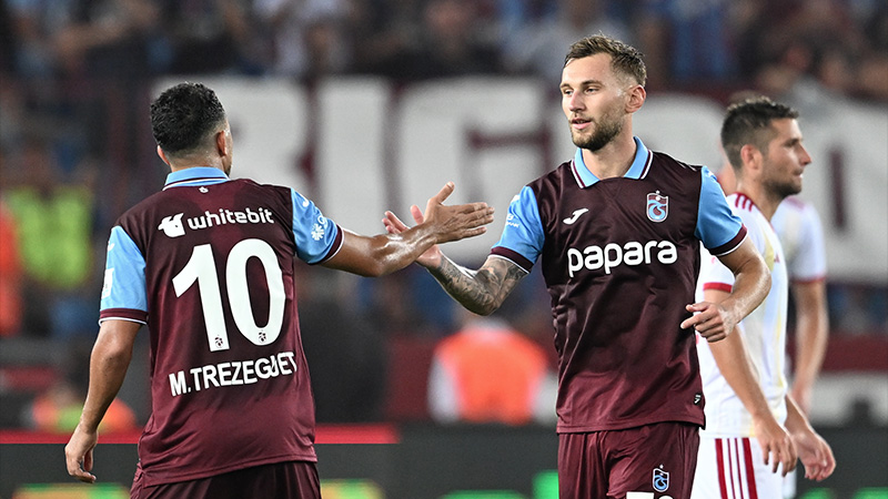 Trabzonspor’un Konferans Ligi play-off rakibi belli oldu