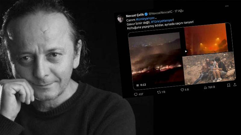 Şair Nevzat Çelik, ‘İzmir’ paylaşımı nedeniyle gözaltına alındı