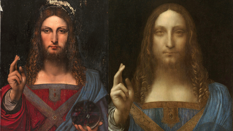 Yedi yıldır sırra kadem basmıştı: 450 milyon dolarlık ‘Salvator Mundi’ nerede muhafaza ediliyor?
