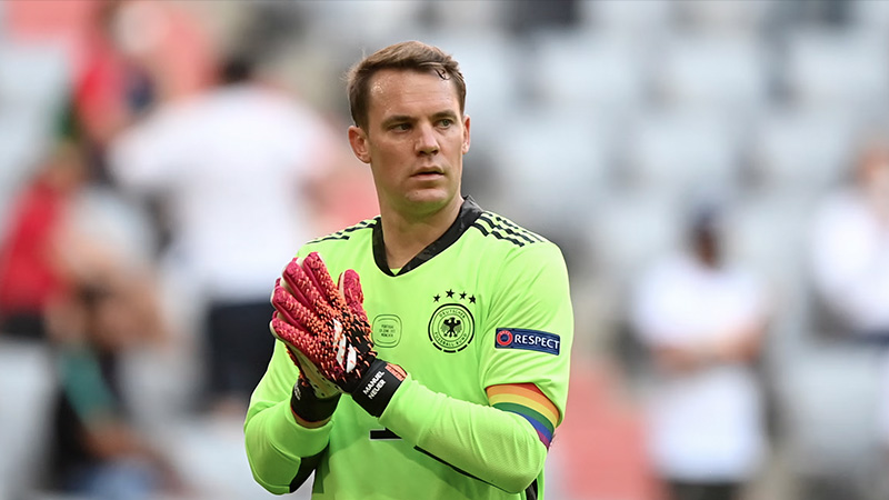 Alman kaleci Manuel Neuer’den milli takıma veda