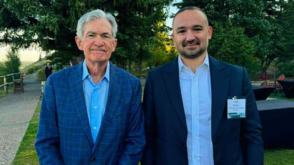 TCMB Başkanı Karahan, ABD’de Fed Başkanı Powell ile bir araya geldi