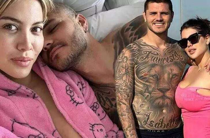Wanda Nara modaya uydu başını örttü!