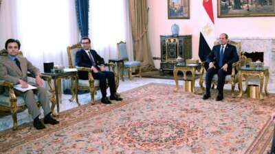 Sisi, Sejourne ile görüştü