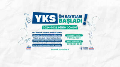 Bursa Büyükşehir’den üniversite adaylarına tam destek