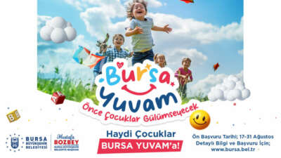 Bursa Yuvam Çocuk Eğitim Merkezleri’nin ön başvuruları başladı