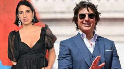 Tom Cruise 25 yaşındaki şarkıcıyla aşk mı yaşıyor?