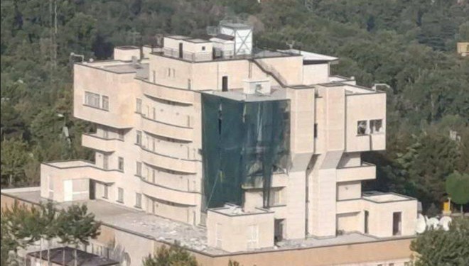 Hamas lideri Haniye’nin suikaste uğradığı binadan ilk görüntüler