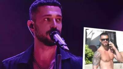 Murat Boz fit vücuduyla dikkat çekti