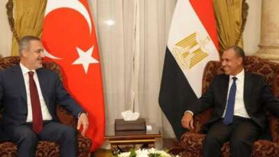 Bakan Fidan: Netanyahu tüm bölgeyi ateşe vermek istiyor
