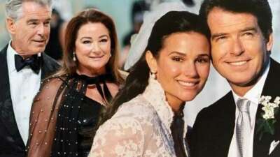 Pierce Brosnan’dan eşi Keely Shaye Smith’e 23. yıl kutlaması
