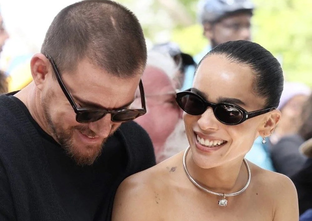 Zoe Kravitz nişanlısı Channing Tatum ile daha çok film çekmek istiyor