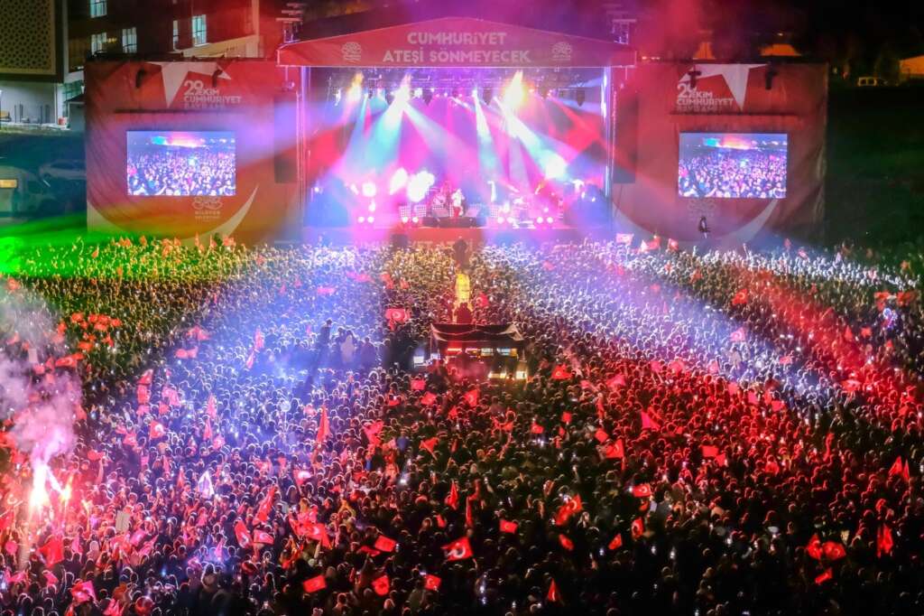 Bursa Büyükşehir’den 30 Ağustos’a özel konser