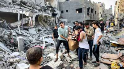 Gazze’de can kaybı 39 bin 623’e yükseldi