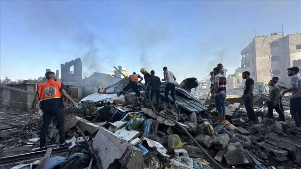 İsrail’den Batı Şeria’da camiye baskın: 5 ölü