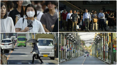 Tokyo’da 123 kişi sıcak çarpması sonucu hayatını kaybetti