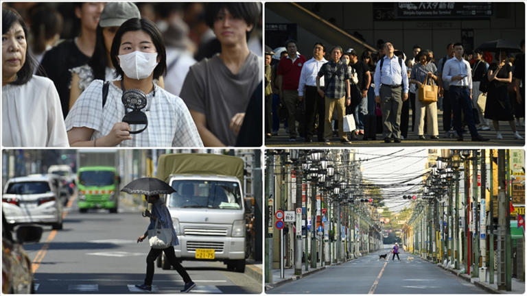 Tokyo’da 123 kişi sıcak çarpması sonucu hayatını kaybetti