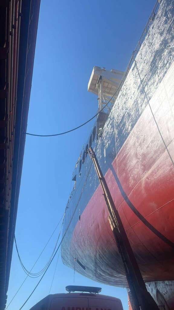 Yalova’da tersanede iş kazası: 2 ölü