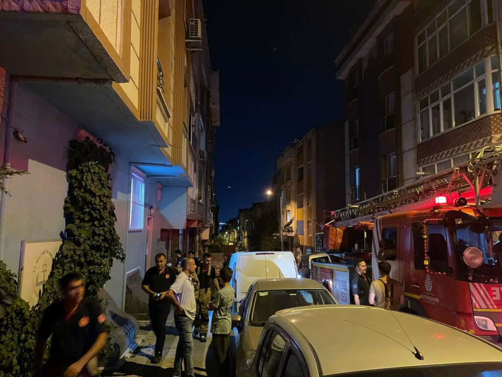 Anaokulunda yapılan böcek ilaçlaması bina sakinlerini etkiledi: 4’ü çocuk 9 kişi zehirlendi