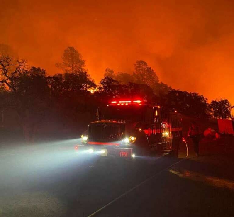 California orman yangını: 400 bin dönümden fazla alan kül oldu