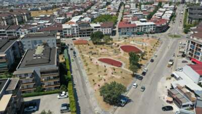 Osmangazi’deki park sayısı 691’e çıkıyor