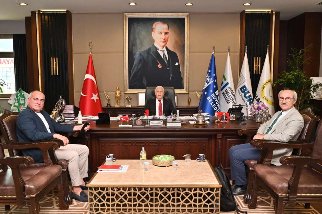 Bursa’nın Nilüfer Çayı için işbirliği Bursa’nın Nilüfer Çayı için işbirliği
