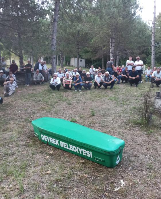12 gündür kayıp emekli madencinin cesedi köyünden 2 kilometre uzaklıkta bulundu