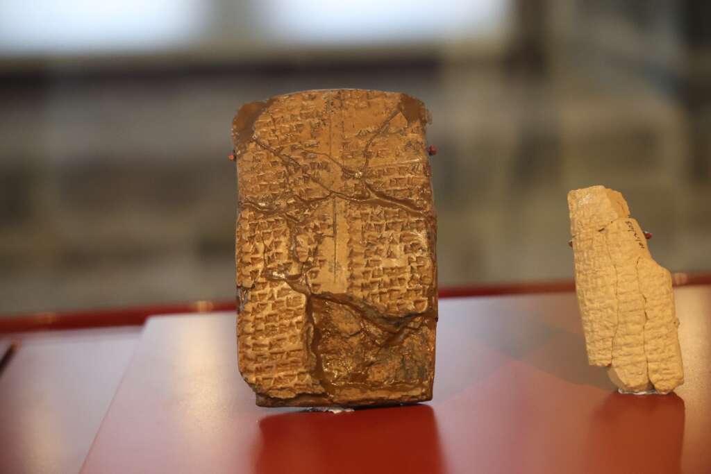 2 bin 648 yıllık ‘kil tablet’