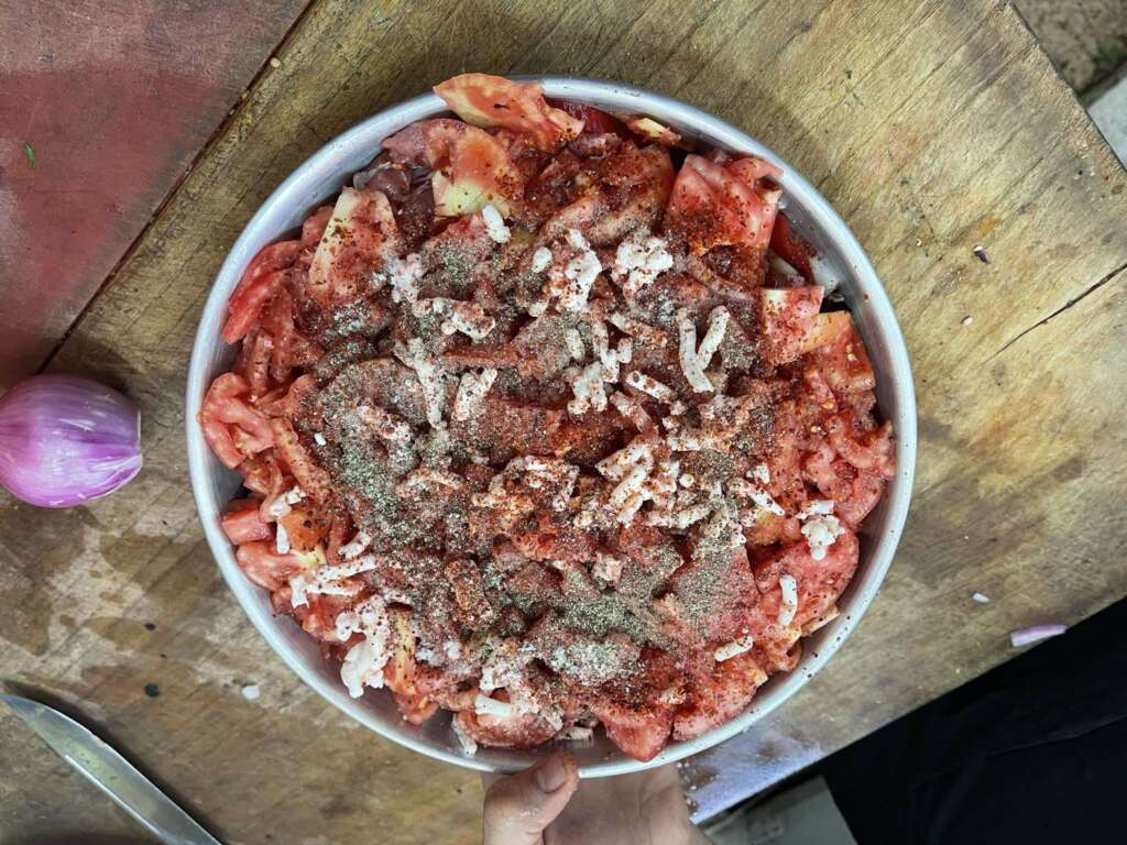 Osmaniye’nin tescilli lezzeti Zorkun tava