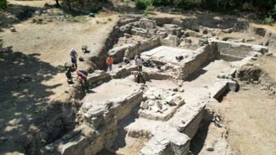 Bathonea Antik Kenti’nde kazılar yeniden başladı