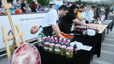 Kosova Gastronomi Festivali’nde Türkiye rüzgarı